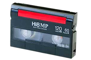 hi8 camcorder tape