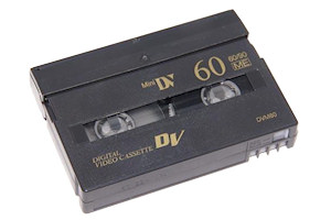 miniDV tape