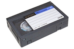 vhs-c video tape