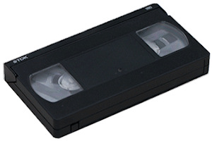 vhs video tape