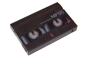 video8 camcorder tape
